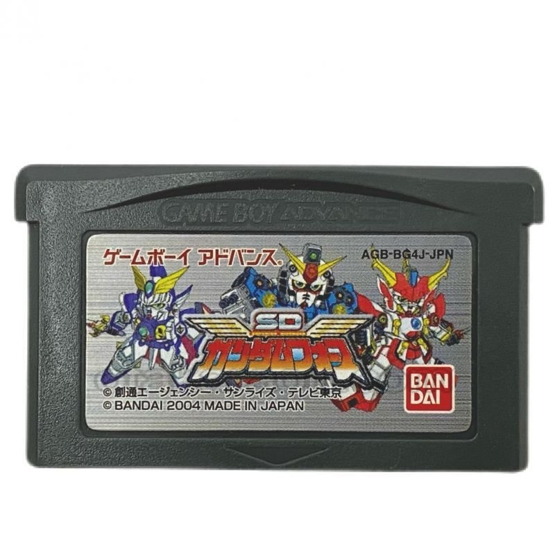 ゲームボーイアドバンスSDガンダムフォース バンダイ 講談社連合企画特別版 ゲームボーイアドバンスSDガンダムフォース バンダイ 講談社連合