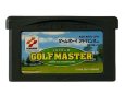 ゲームボーイアドバンスソフト 中古 JGTO公認 GOLF MASTER －JAPAN GOLF TOUR GAME－