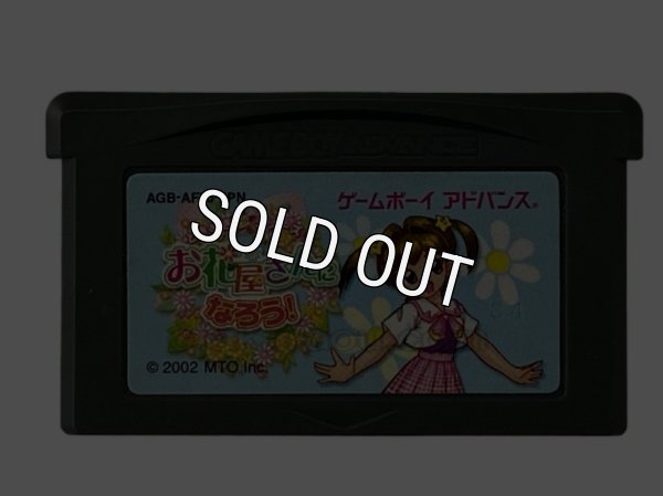 GBAソフト ときめき夢シリーズ(1) お花屋さんになろう!