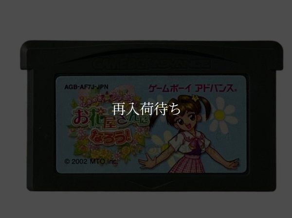 ときめき夢シリーズ(1) お花屋さんになろう! ゲームボーイアドバンスソフト / 端子清掃済み 動作確認済み / Tokimeki Yume Series Game Boy Advance Game Tested & Working