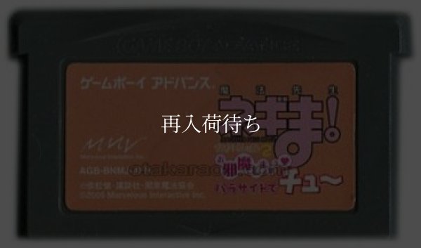 魔法先生ネギま! プライベートレッスン2 お邪魔しますぅ  パラサイトでチュー ゲームボーイアドバンスソフト / 端子清掃済み 動作確認済み / Mahou Sensei Negima Game Boy Advance Game Tested & Working