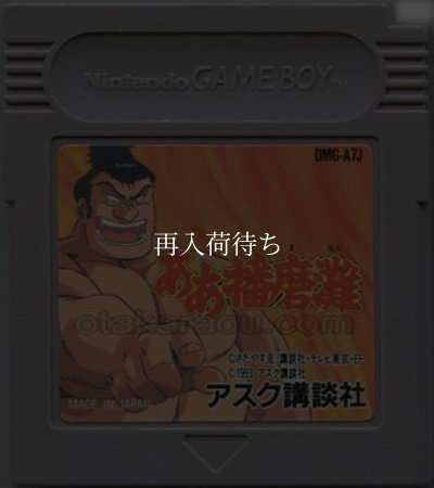 ゲームボーイソフト ああ播磨灘
