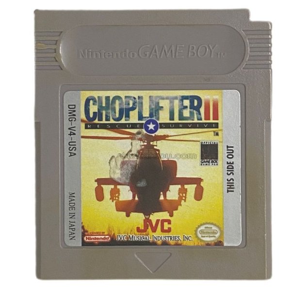 海外 ゲームボーイソフト CHOPLIFTER II (チョップリフターII)