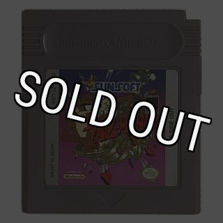 ゲームボーイ ソフト『魂斗羅スピリッツ（コントラスピリッツ