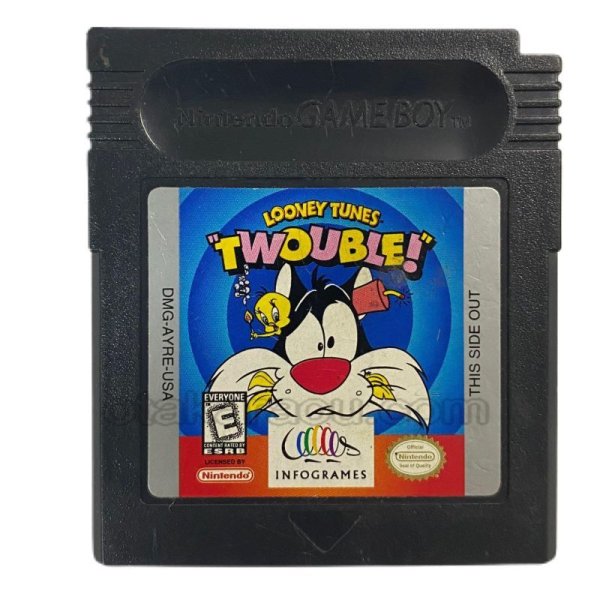 海外 ゲームボーイカラーソフト LOONEY TUNES : TWOUBLE