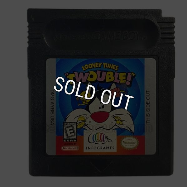 海外 ゲームボーイカラーソフト LOONEY TUNES : TWOUBLE