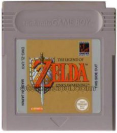 海外 ゲームボーイソフト THE LEGEND OF ZELDA LINK'S AWAKENING (ゼルダの伝説 夢をみる島)