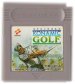 コナミックゴルフ ゲームボーイソフト / 端子清掃済み 動作確認済み / Konamic Golf Game Boy Game Tested & Working