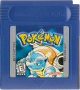 海外 ゲームボーイソフト POKEMON Blue Version(ポケモン ブルーバージョン)