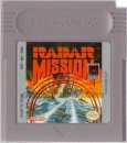 海外 ゲームボーイソフト RADAR MISSION(レーダーミッション)