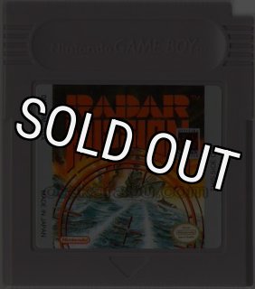 ゲームボーイソフト　レーダーミッション Game Boy Import: RADAR MISSION(レーダーミッション