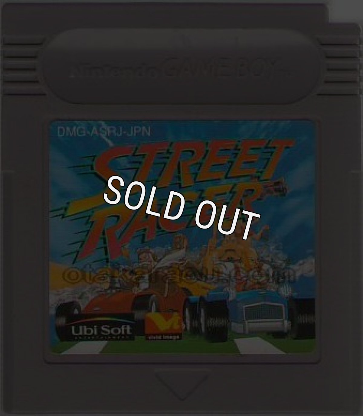 ゲームボーイソフト名作 ストリートレーサー