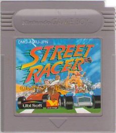 ゲームボーイソフト名作 ストリートレーサー