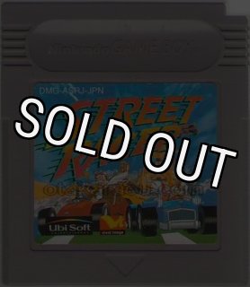 ストリートレーサー　ゲームボーイ STREET RACER ストリートレーサー ゲームボーイ DMG-P-ASRJ
