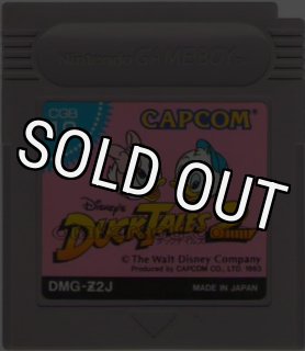 ダックテイルズ2 箱 説明書 ハガキ 付き ダックテイルズ２ - ゲーム好きROYの小話