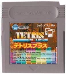 ゲームボーイ 名作 テトリスプラス