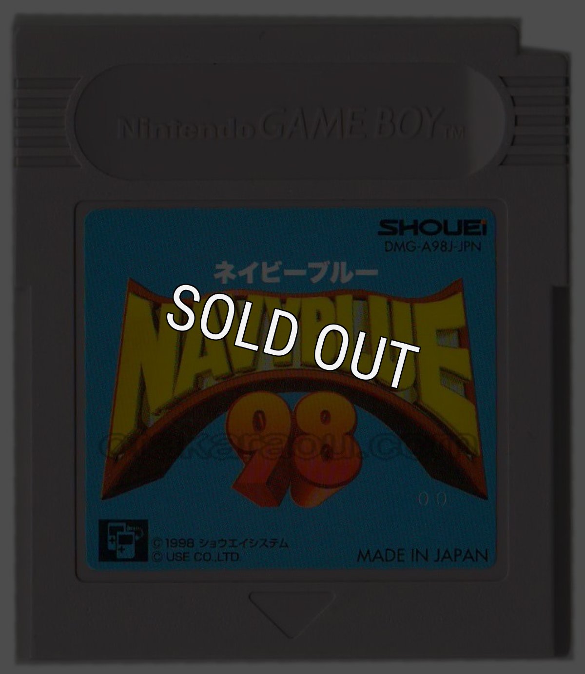 ゲームボーイソフト 中古 NAVY BLUE (ネイビーブル) 98