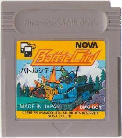 バトルシティー ゲームボーイソフト カセットのみ (端子清掃済) 中古