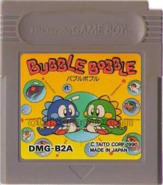 ゲームボーイ 電池交換 バブルボブル