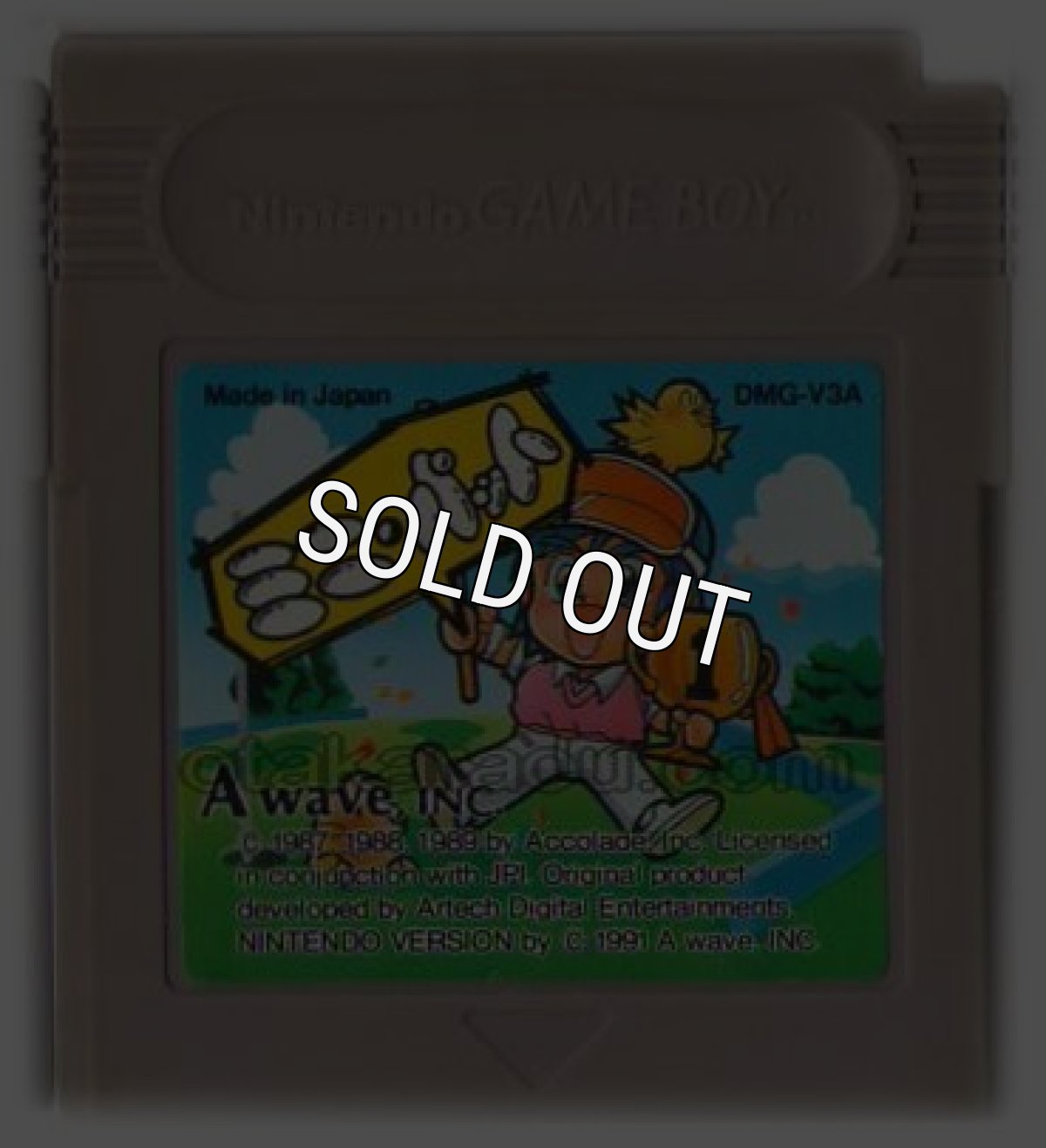 ゲームボーイソフト 販売 ミニ・パット