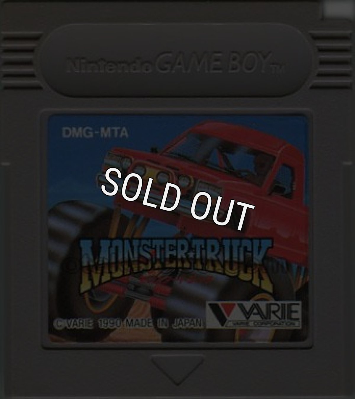 ゲームボーイソフト 販売 モンスタートラック
