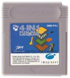 ゲームボーイ 電池交換 4IN1 ファンパック