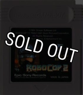ロボコップ2　ゲームボーイ GB -- RoboCop 2 -- Game Boy, JAPAN Game | eBay