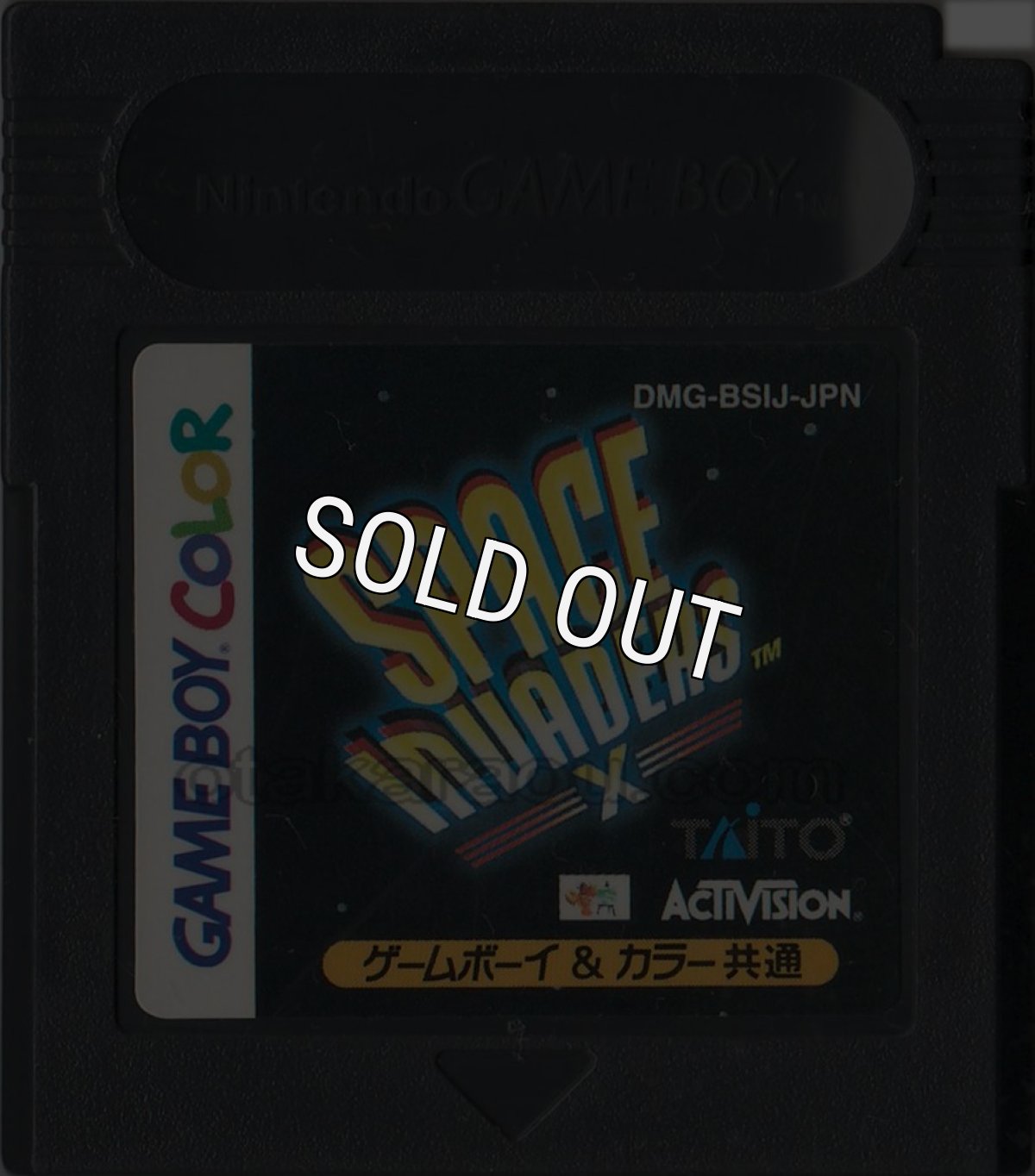 ゲームボーイカラーソフト 名作 スペースインベーダーX