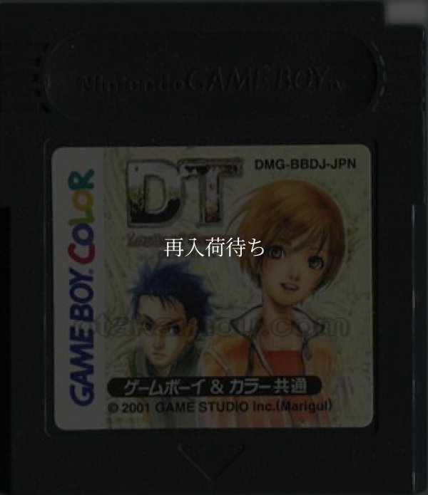 DT Loads of Genomes (ディーティー ローズ オブ ゲノム) ゲームボーイカラーソフト / 端子清掃済み 動作確認済み / DT: Lords of Genomes Game Boy Color Game Tested & Working