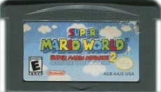 海外版 ゲームボーイアドバンスソフト Super Mario World : Super Mario Advance 2