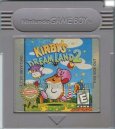 海外 ゲームボーイソフト KIRBY'S DREAM LAND 2(星のカービィ2)