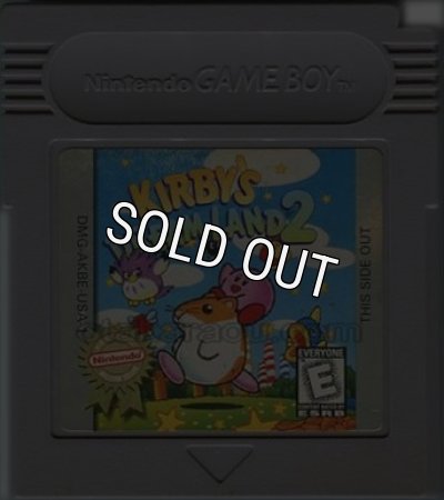 KIRBY'S DREAM LAND 2(星のカービィ2)｜セーブできない方向け｜電池