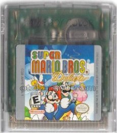 海外 ゲームボーイカラーソフト SUPER MARIO BROS. Deluxe(スーパーマリオブラザーズデラックス)