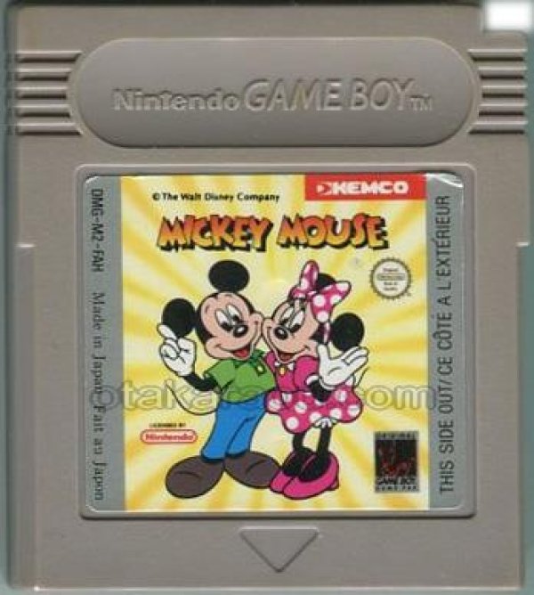 海外 ゲームボーイソフト MICKEY MOUSE