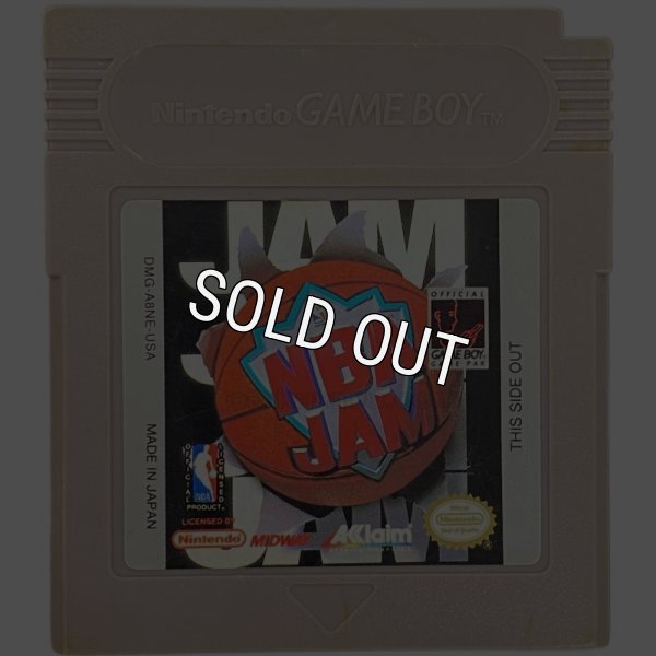 海外 ゲームボーイソフト NBA JAM