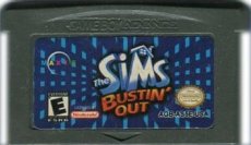 海外版 ゲームボーイアドバンスソフト THE SIMS BUSTIN' OUT
