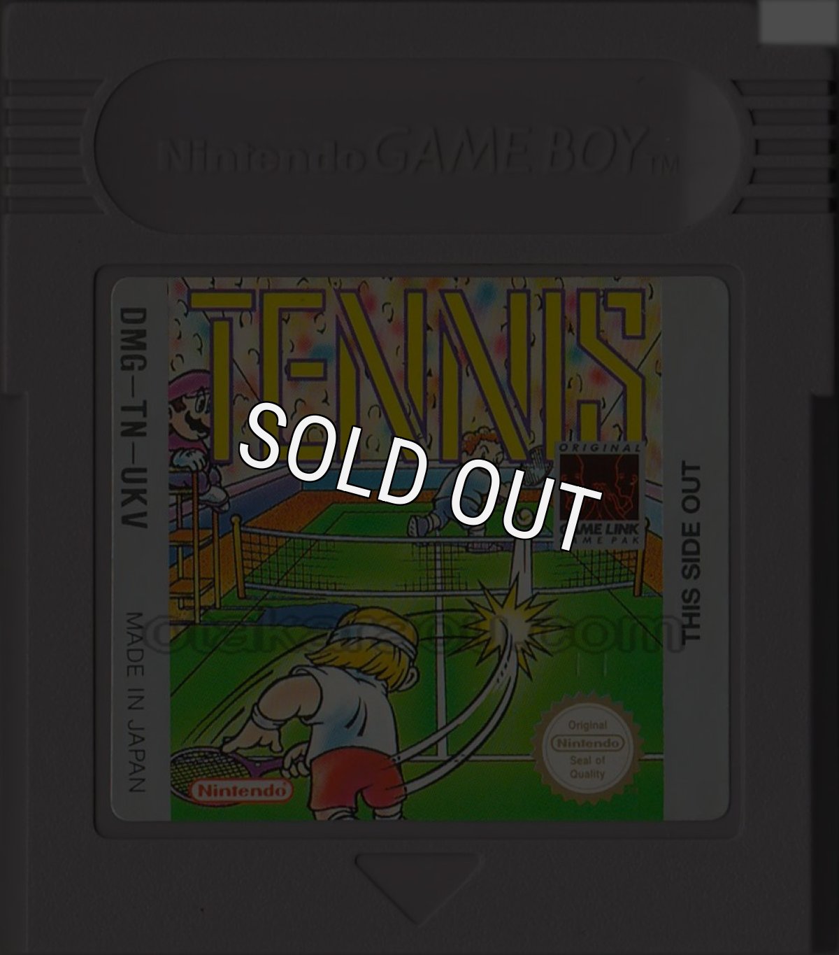 海外 ゲームボーイソフト TENNIS