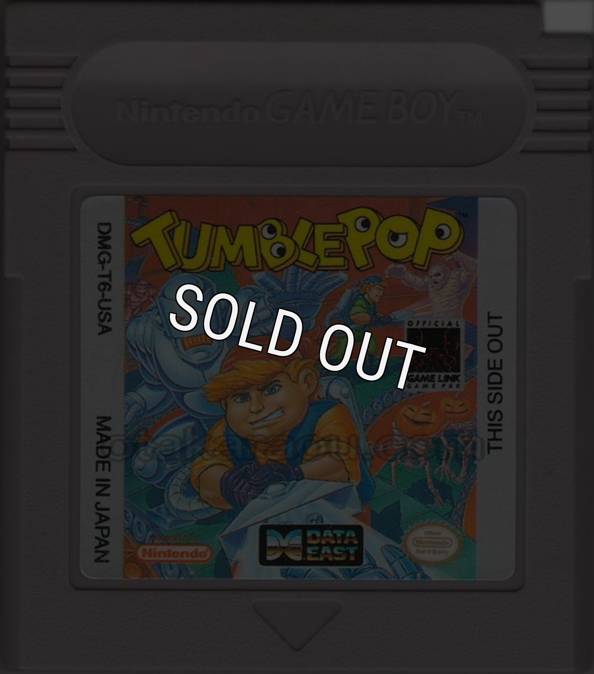 海外 ゲームボーイソフト TUMBLEPOP (タンブルポップ)