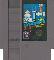 NESソフト 販売 GYROMITE (ジャイロ)