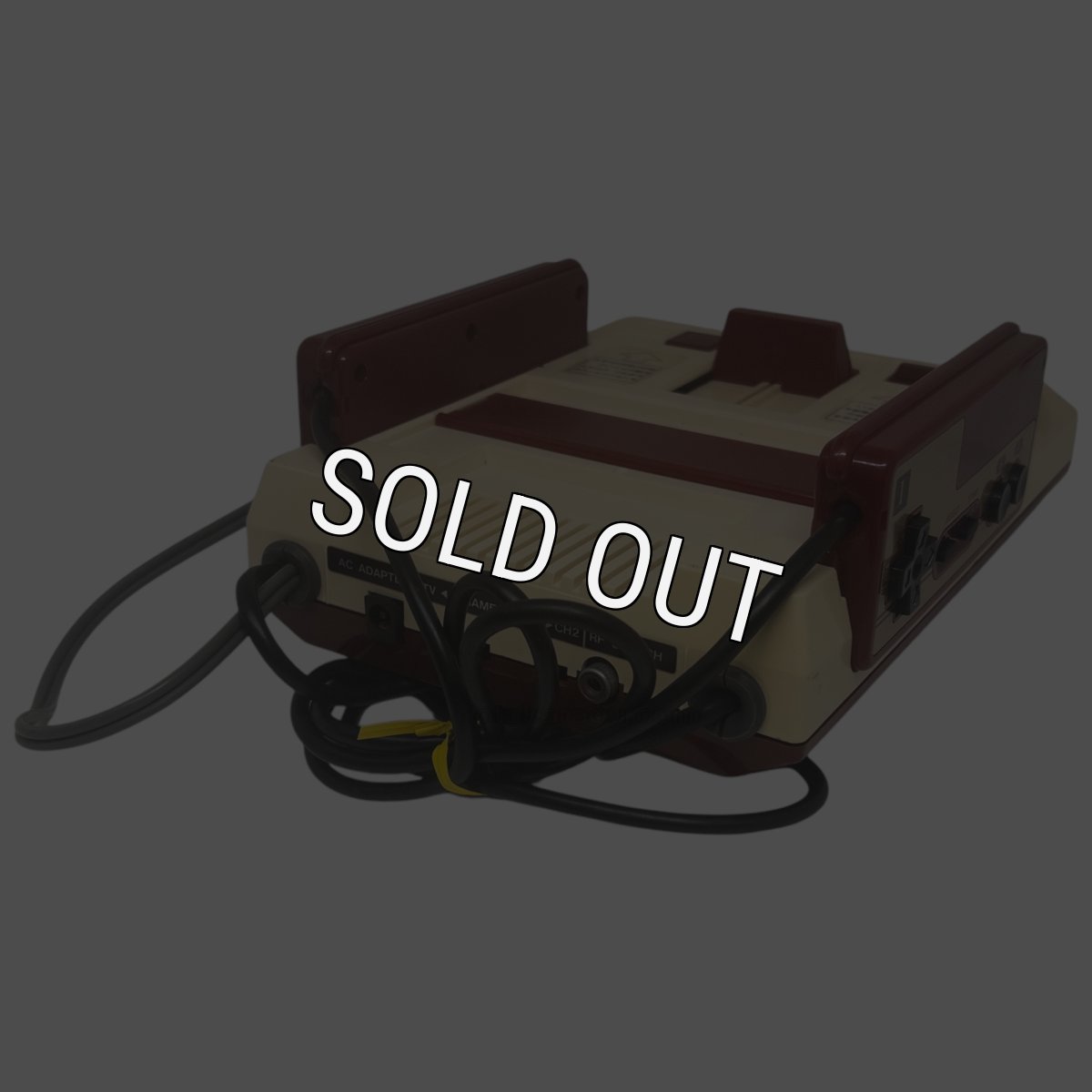 ファミコン本体-4（AV仕様）