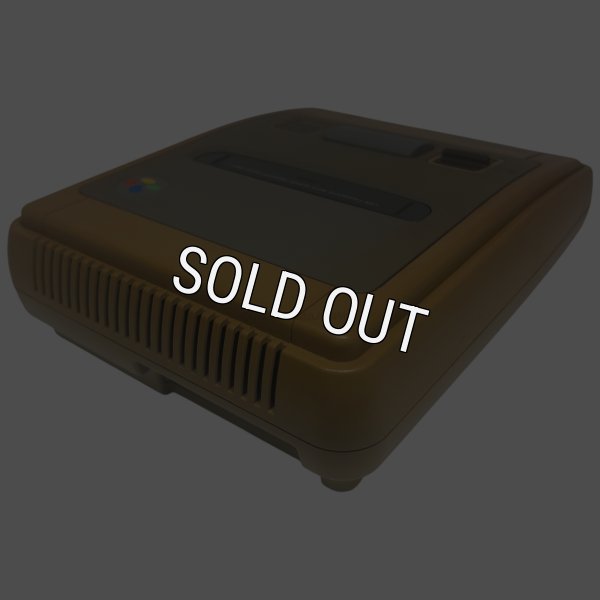 画像2: スーパーファミコン本体　-9 (2)