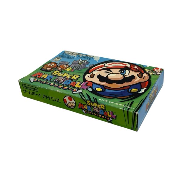 スーパーマリオボール　ゲームボーイアドバンス