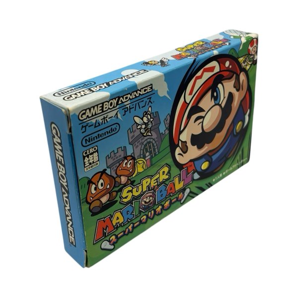 スーパーマリオボール　ゲームボーイアドバンス