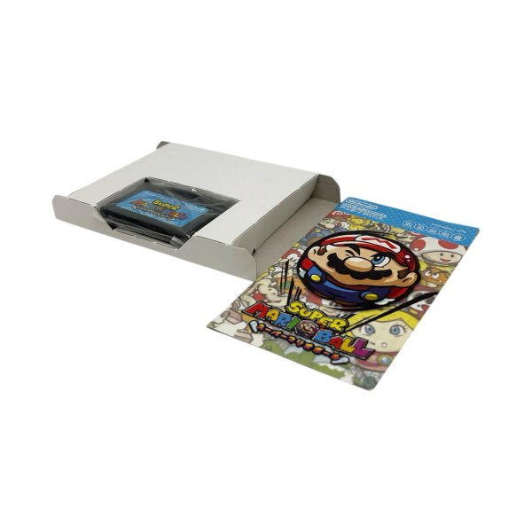 スーパーマリオボール　ゲームボーイアドバンス