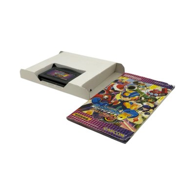 ロックマンエグゼ5 チームオブブルース 箱・説明書あり ゲームボーイ