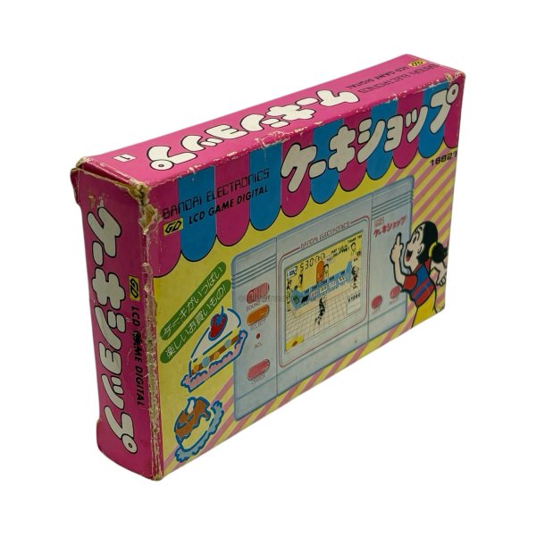 ケーキショップ　バンダイ　ゲームウォッチ