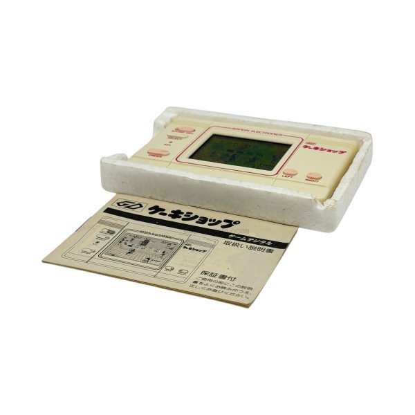 ケーキショップ　バンダイ　ゲームウォッチ