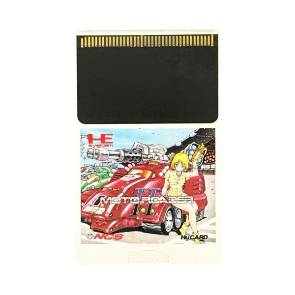 モトローダー2 PCエンジンソフト　