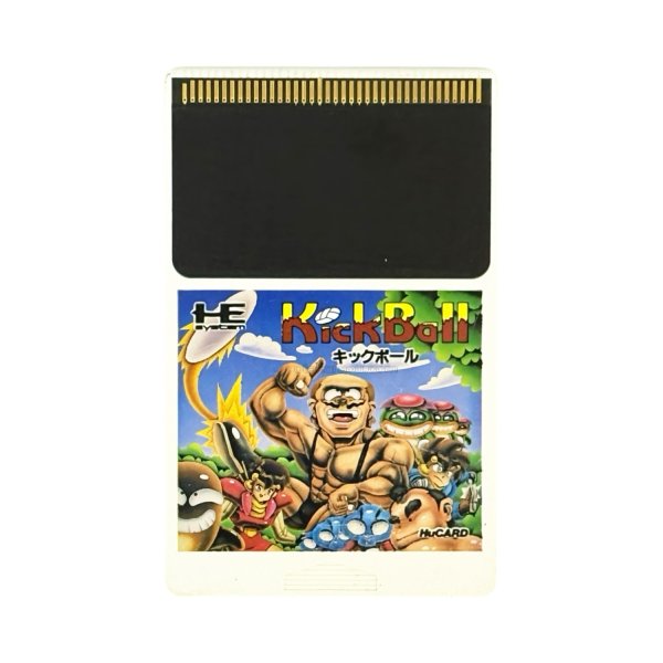 PCエンジンソフト キックボール