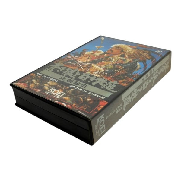 蒼き狼と白き牝鹿 元朝秘史　ファミコン